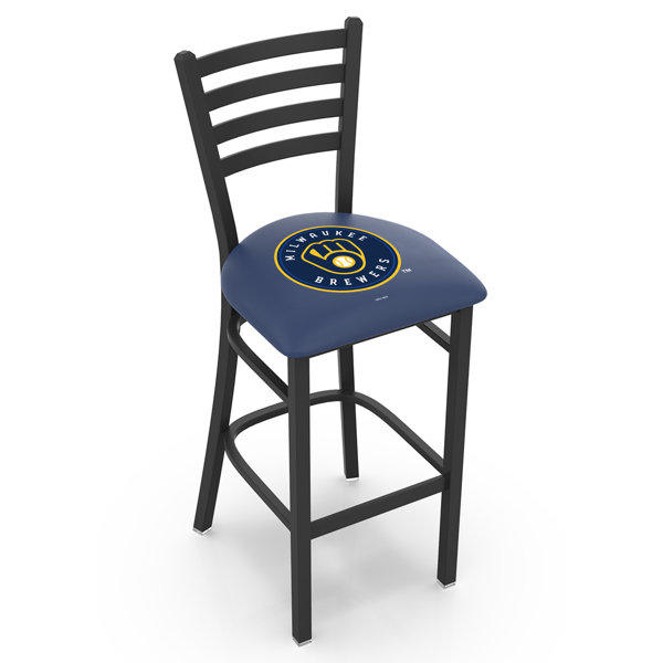 Holland Bar Stool L004 Milwaukee Brewers Stationary Counter Stool | Wayfair