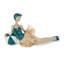 Figurine rétro Beach Babe (ensemble de 2)
