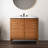 Calandre 36'' Single Bathroom Vanity with Ceramic Top-96677717