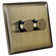 Dimmer Switch, Dimmer Light Switches, Led Dimmer Switch LED/Incandescent Bulbs/Halogen Lamps 3-100W 2-Way