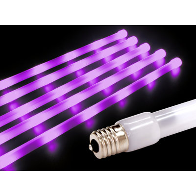 2 watts E17 / ampoule intermédiaire 2000K