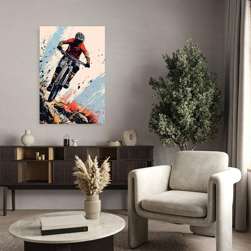 Impression d'art mural montagne extrême Extreme Mountain, H 36 po x l 24 po