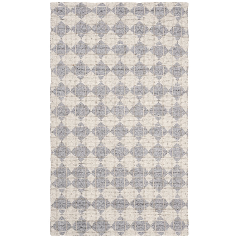 Ekstrom Natura Hand Woven Performance Geometric Rug, Rectangle 3' x 5'