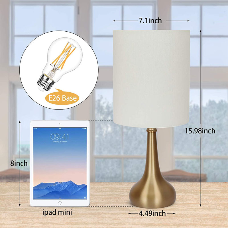 Eusebio Metal Table Lamp