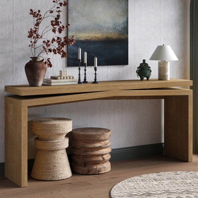 Console antique, Brun antique