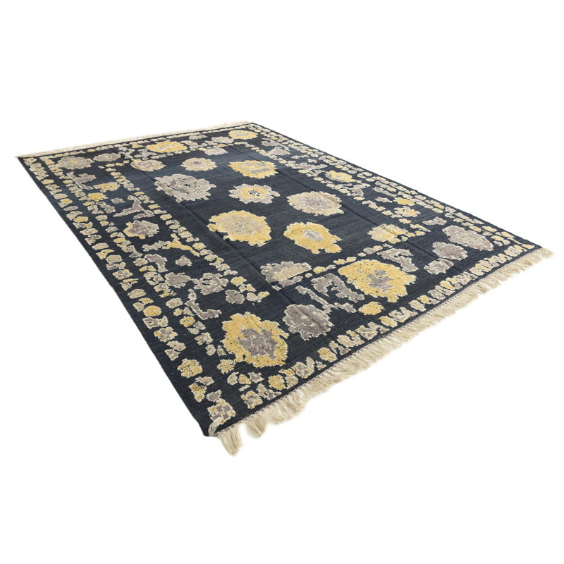 Tapis bleu marine Jose