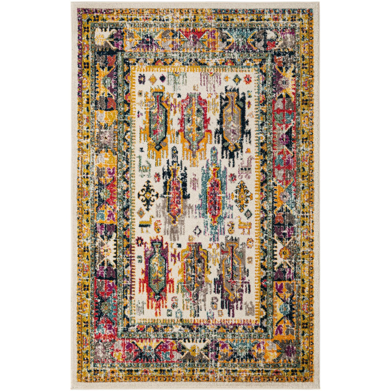 Anna Raphaelle Rug, Rectangle 5'3" x 8'