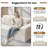 76'' Cloud Loveseat Sofa Couch,Boneless Couch with 2 Pillows for Living Room,Small Spaces-107828893