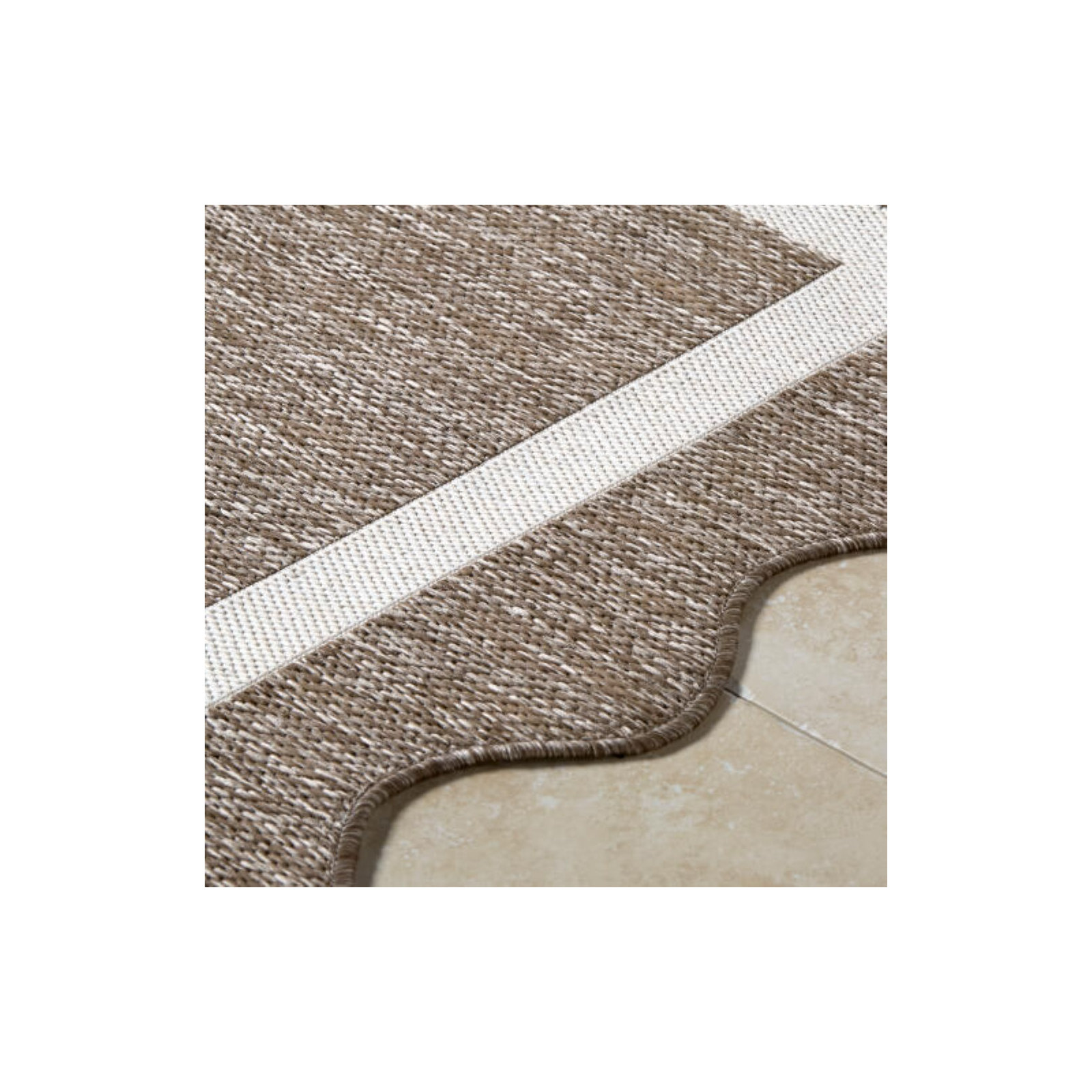 Skiles Machine Woven Rug, Runner 2'7.5" x 7'2.6"
