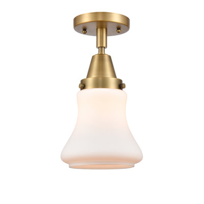 Iseabal Glass Semi Flush Mount