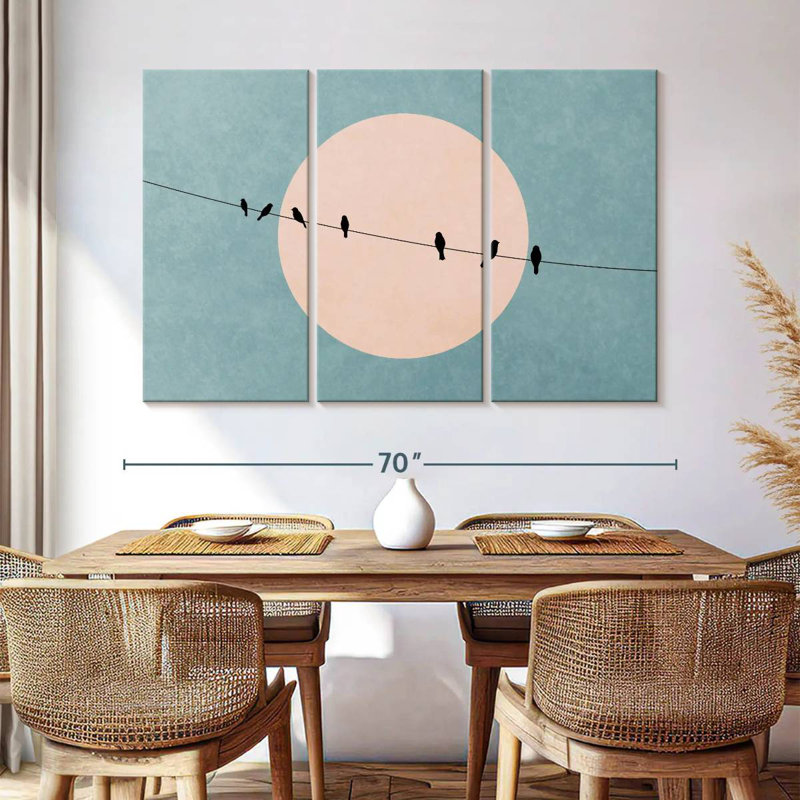 The Beauty Of Silence, 32" H x 50" W