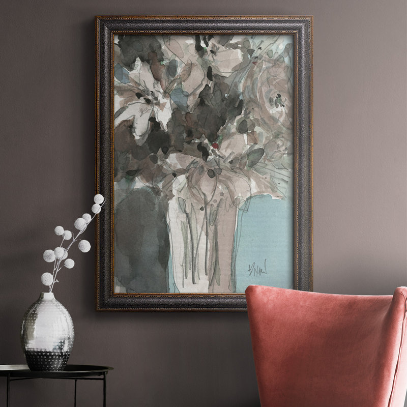 «Two Hues I», reproduction sur toile encadrée, H 36 po x l 24 po x P 2,5 po