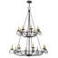 Northwich 16 - Light Chandelier