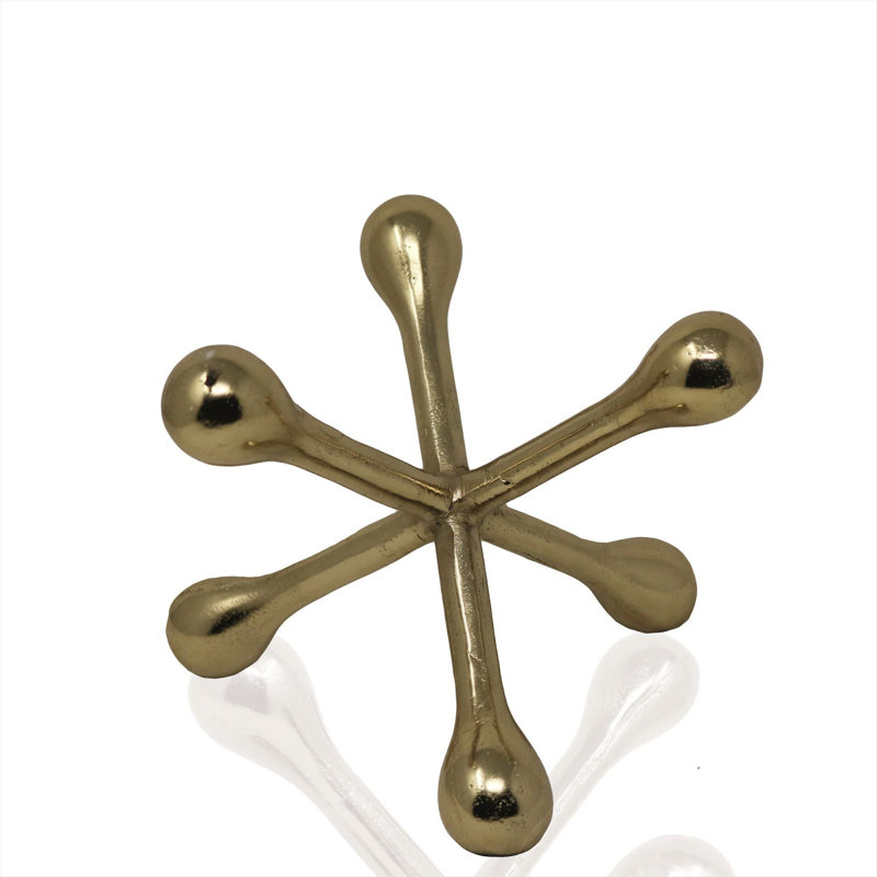 Abstract Figurines & Sculptures, Gold
