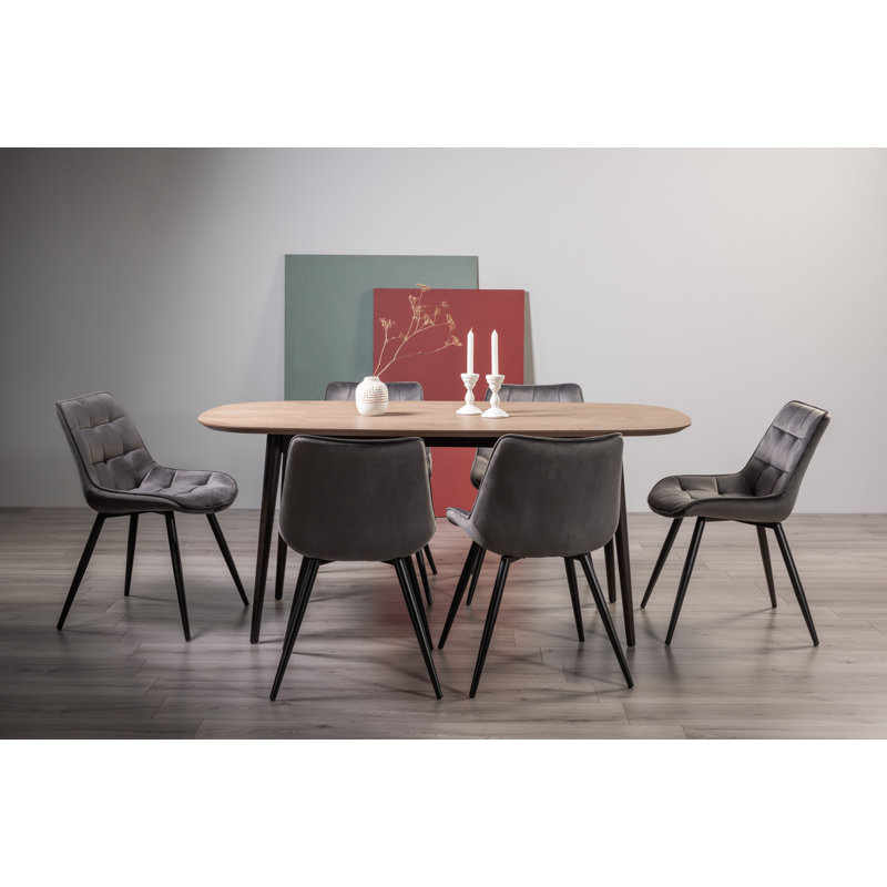 6 - Person Dining Set, Grey
