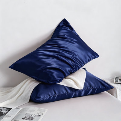 Pillowcases, Satin Luxurious Pillowcases with Envelope Closure - NTBAY