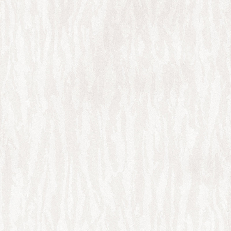 Jonty 10m x 52.8cm Pre-pasted Wallpaper Roll, White