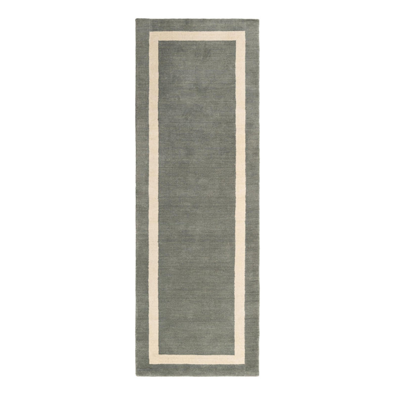 Tapis en laine naturel Jill Zarin Somerset, Tapis de couloir 2 pi 7 po x 8 pi
