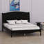 Lit plateforme en bois avec tête de lit Traditional-133276673