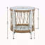Table d'appoint d'extérieur 17,32 po Bohemian Garden