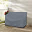 Housse pour causeuse d'extérieur robuste et imperméable multi-usage, housse pour banc profond 3 places Patio Lounge-86849353-86849361