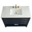 Ensemble de meuble-lavabo simple 42 po Vicini-908146826