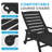 Grzedzinska Reclining Outdoor Lounge Adirondack Chair-1990471287
