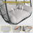 Hanging Egg Chair With Stand Indoor Outdoor Pe Wicker Swing Hammock Chair With Washable Cushion For Patio Bedroom Balcony Garden-129225823-129225826