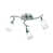 Chrome / Satin Nickel