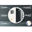 Huldar Glass Flat Wall Mirror
