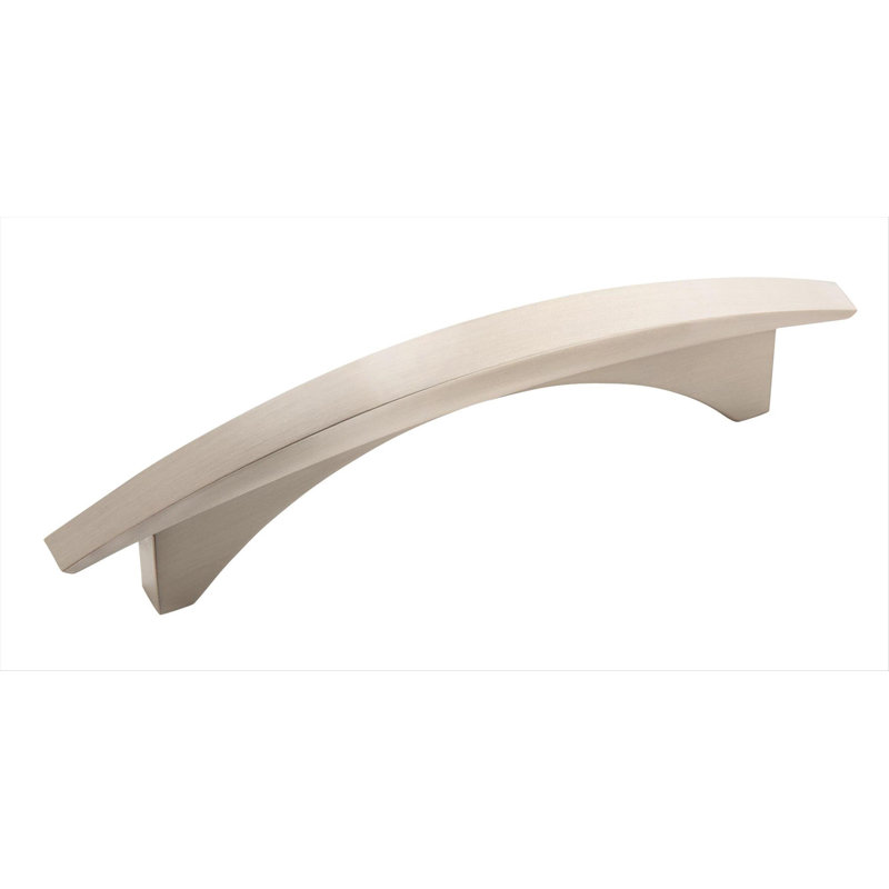 Essential'Z_x0099_ Arch Pull, Satin Nickel, 3"