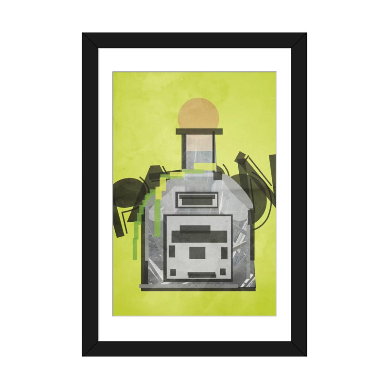 « 100% de agave », impression sur toile tendue, Toile tendue, H 24 po x l 16 po x P 1 po, Blanc