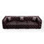 Canapé modulaire en cuir synthétique modulaire 105,7