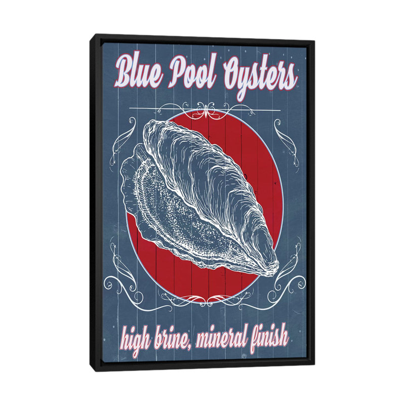 Impression sur toile, H 26 po x l 18 po x P 1,5 po, Toile avec cadre flottant noir, Pas de tapis