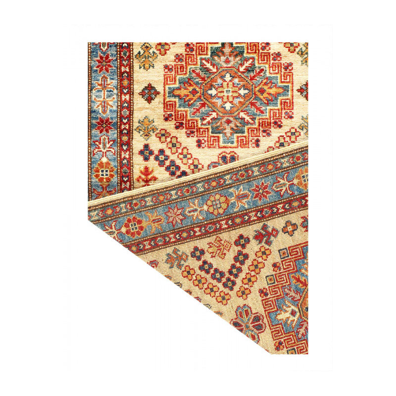 Nysaiah One-of-a-Kind 7' X 2'6'' Hand Knotted Area Rug
