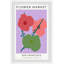 San Francisco Poppies - Single Picture Frame Print-1771055577
