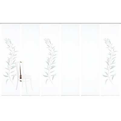 Semi Sheer Sliding Panel