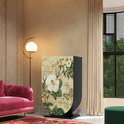 Armoire décorative à tiroirs français