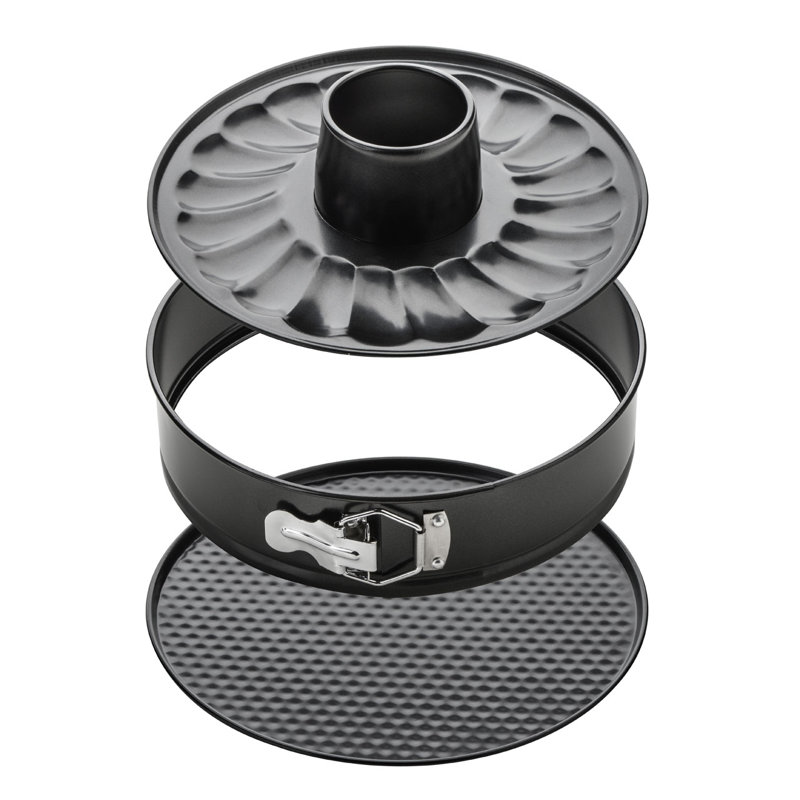 3 Piece Non Stick Round Cake Pan Set