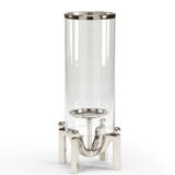 Quad Post Hurricane Candle Holder