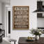 «Rustic Office Rules», inspiration, impression sur toile, impression sur toile encadrée-131996688-131996691