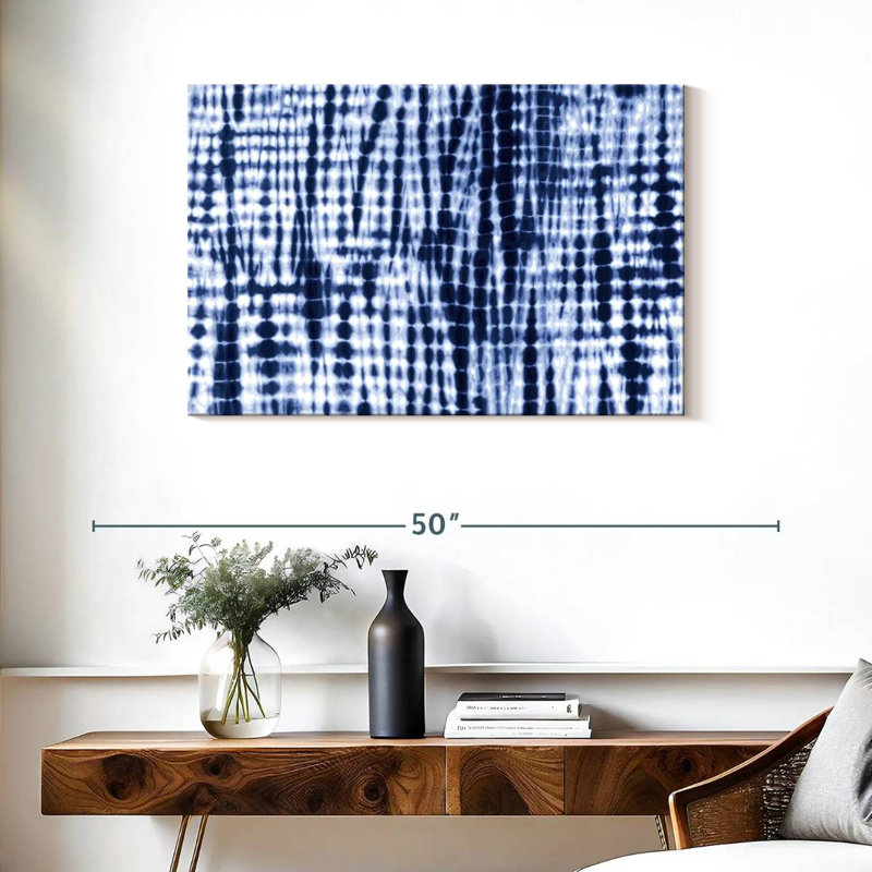 Avery Tie-Dye Abstract, 24" H x 36" W