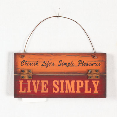 Handmade Wall Decor on Wood