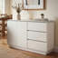 Buffet avec 2 portes et 3 tiroirs Easton-122915303