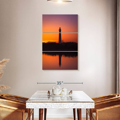 Aletra Cape May Lighthouse Sunset