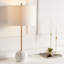 Lampe de table en marbre Hilda-1220532608