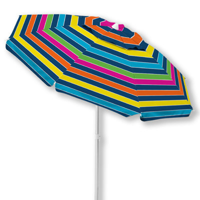 Caribbean Joe 7ft 84inch Beach Umbrella