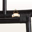 Tête de lit en rotin pour grand lit finlandais brun naturel et noir, H 37,19 po x l 64,89 po x P 1 po-783708244