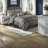 Luxurious Grey Bedding Sets, Polyester Jacquard, Modern Design For Home