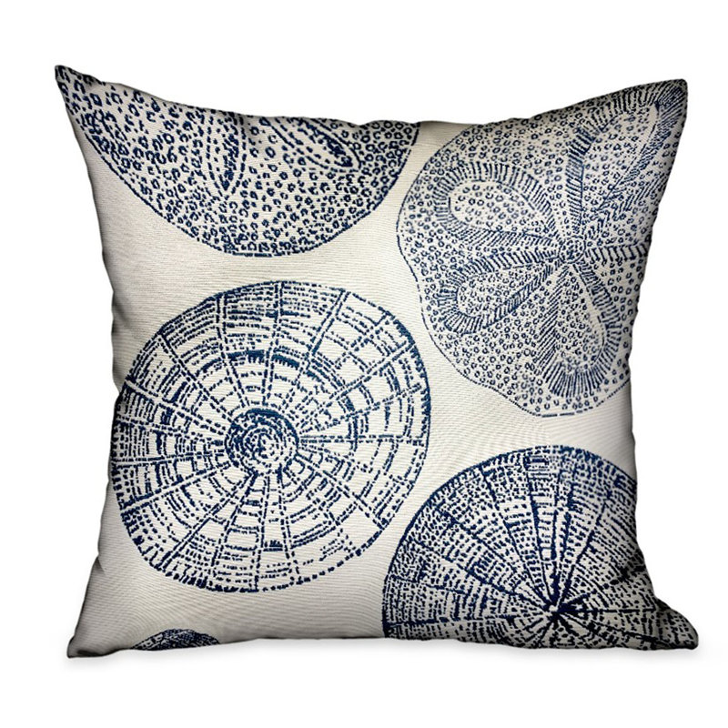 Coussin de luxe motif de luxe coquillage-refuge, 26 po x 26 po, Shape